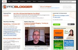 Make Money Online with ProBlogger Blog Tips 