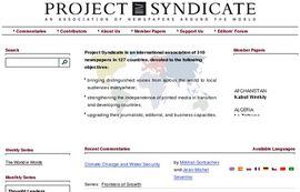 Project Syndicate 