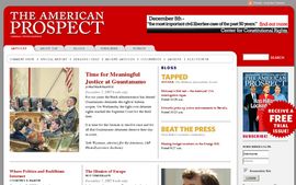 Home | The American Prospect