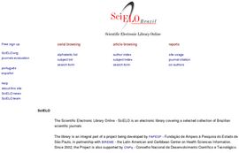 SciELO - Scientific electronic library online