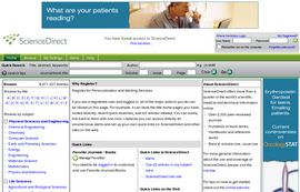 ScienceDirect - Home
