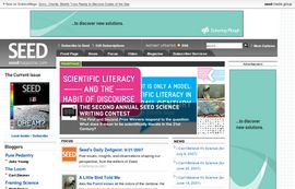 Seed: Science is Culture