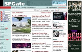 SF Gate: News and Information for the San Francisco Bay Area
