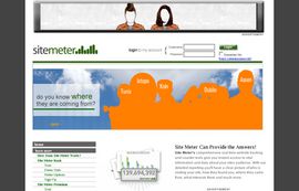 Site Meter - Counter and Site statistics tracker
