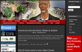 Secondlife Talk