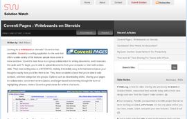 Solution Watch - Your descriptive source of solutions