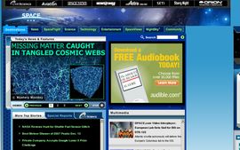 Learn More at Space.com. From Satellites to Stars, NASA information, Astronomy, the Sun and the Planets, we have your information here.