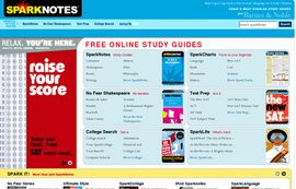 SparkNotes: Today's Most Popular Study Guides