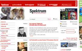 Spektrum der Wissenschaft