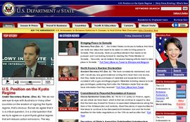 US Department of State - Home Page