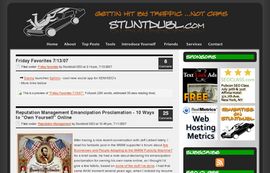 Stuntdubl - SEO Consulting - Hit by traffic...not cars