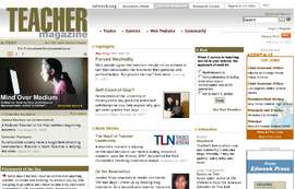 Teacher Magazine: News and Information for Teacher Leaders