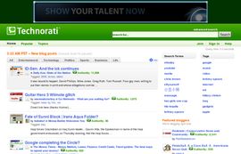 Technorati: Home