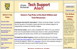 Tech Support Alert's best tech support sites on the Web