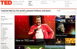TED: Ideas worth spreading