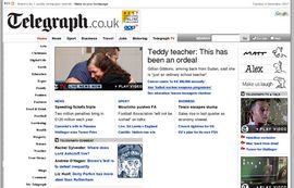 
Telegraph newspaper online
