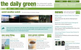 
 The Daily Green