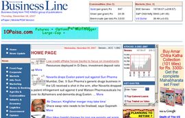 The Hindu Business Line : Sunday, May 20, 2007