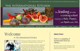 International Cooking School Vacations: Italy, France & Spain Cooking Class Opportunities & Tours