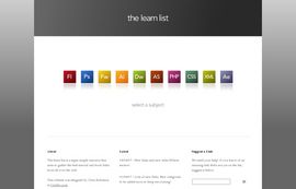 The Learn List