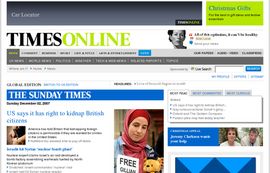 
World, UK and Business news and comment from The Times and The Sunday Times -TimesOnline
