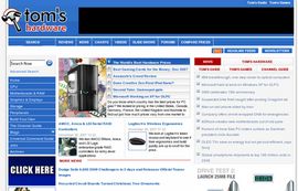 
Tom's Hardware -  Computer Hardware News, Tests, Ratings and Reviews
 