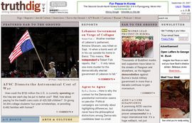 Truthdig: Drilling Beneath the Headlines