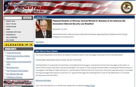 United States Department of Justice