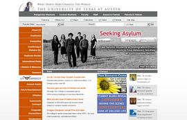 The University of Texas at Austin - Web Central