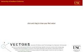 Vectors Journal of Culture and Technology in a Dynamic Vernacular