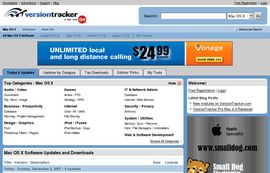 Mac, Palm, and Windows Software Updates and Downloads - VersionTracker