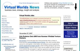 Virtual Worlds News