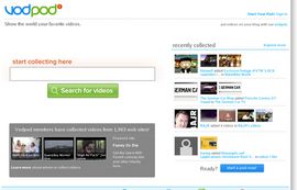 Vodpod: It's your video network
