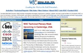 World Wide Web Consortium