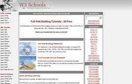 W3Schools Online Web Tutorials