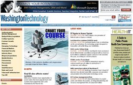 Washington Technology home