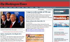 The Washington Times, America's Newspaper