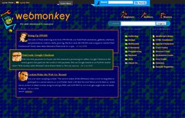 Webmonkey: The Web Developer's Resource