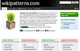 Wikipatterns - Wiki Patterns