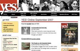 YES! Magazine - supporting you in creating a more just, sustainable, and compassionate world