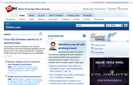 ZDNet: Tech News, Blogs and White Papers for IT Professionals