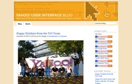 Yahoo! User Interface Blog