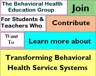 behavioral health education