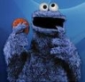 Cookie Monster - sherbert