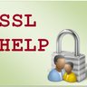 SSL Certificate Help