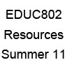 EDUC802