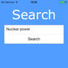 i-Search App on iTunes -  Custom search iPhone app