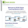 LI501 DCAD Online Teaching