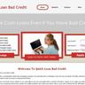 Quick Loans Bad Credit