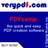 VeryPDF PDF Document Process Software